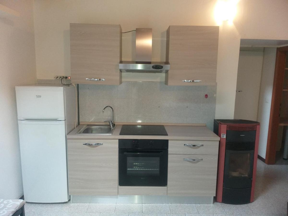 Apartmán Sleepingarda Tenno Exteriér fotografie