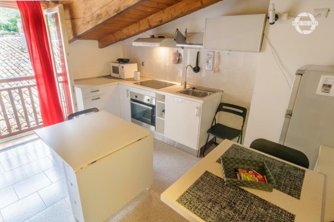 Apartmán Sleepingarda Tenno Exteriér fotografie