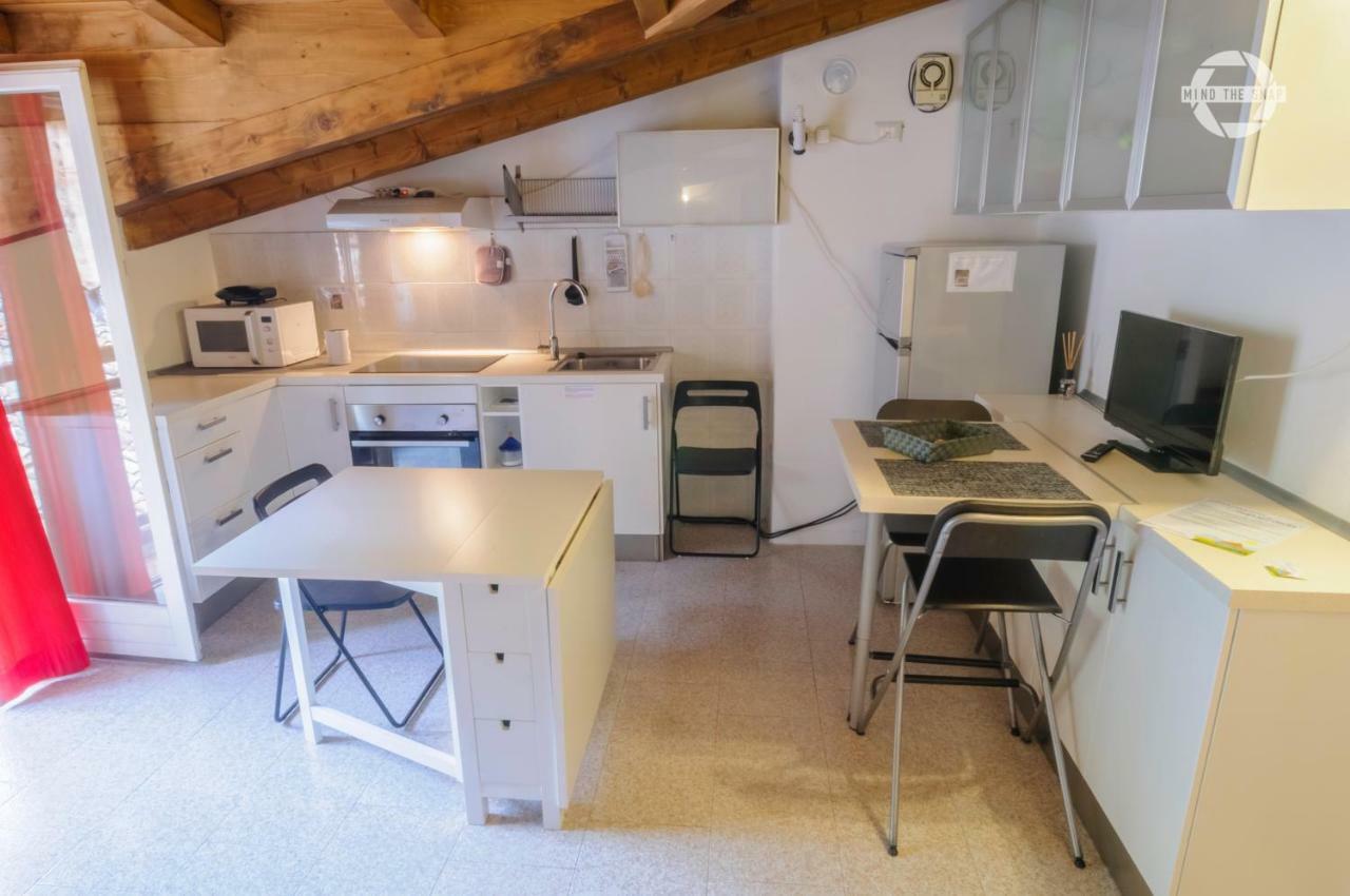Apartmán Sleepingarda Tenno Exteriér fotografie